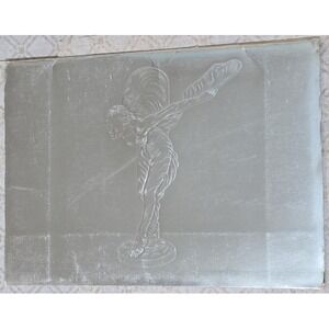 Rolls Royce Brochure Vintage Car Catalog Spirit of Ecstasy Convertible Sedan Art